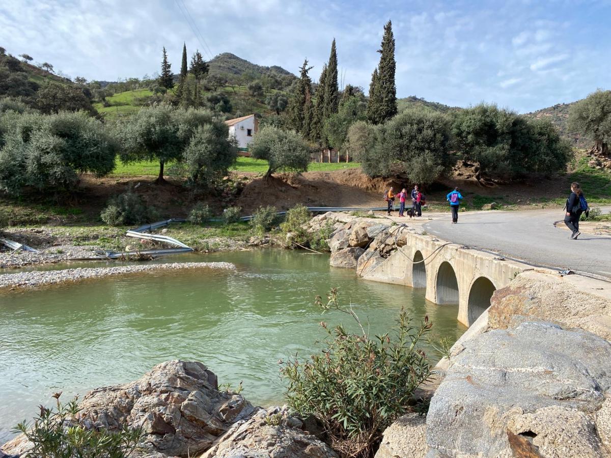 Los Campos Casa Rural Almogía المظهر الخارجي الصورة